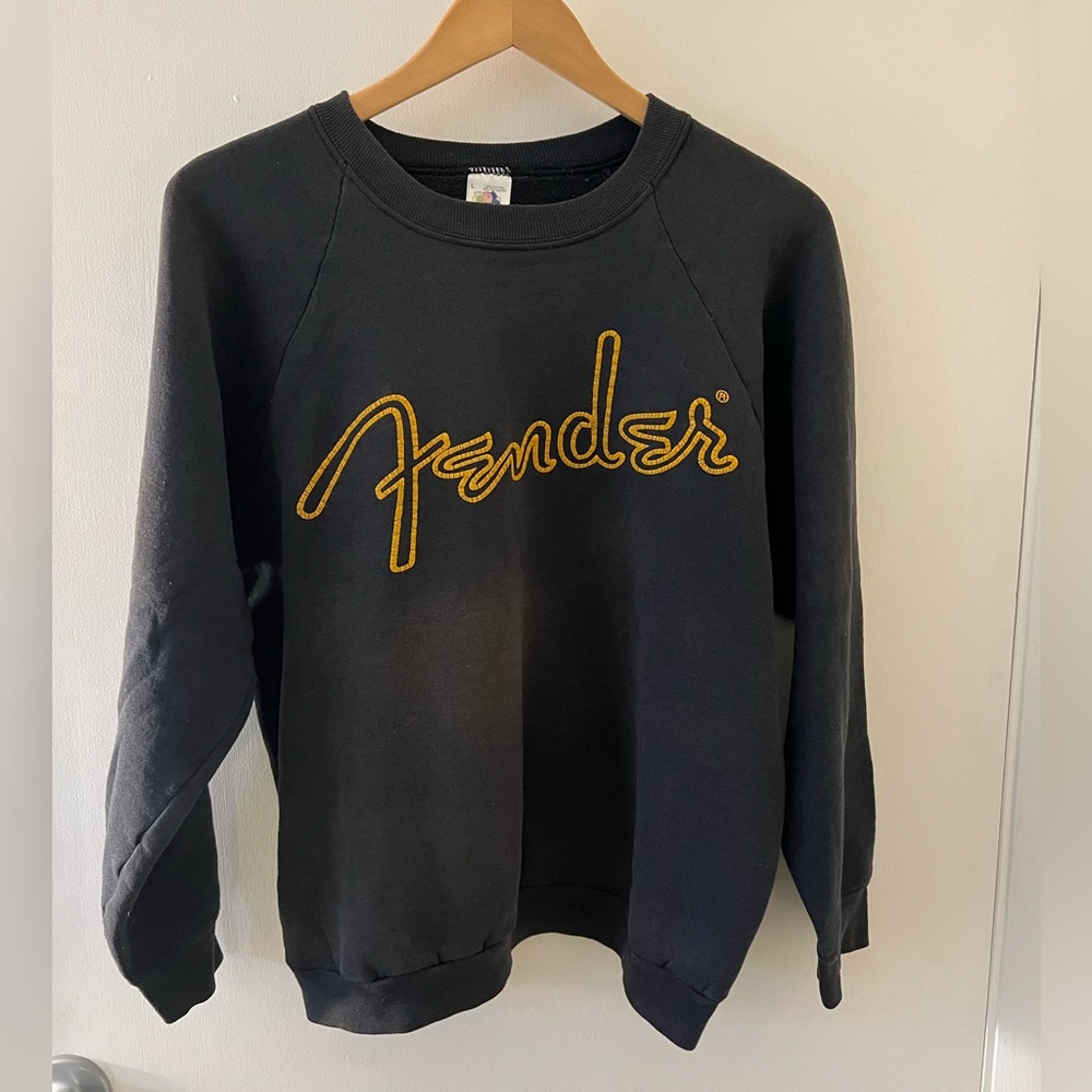 Vintage Fender Crewneck Sweatshirt